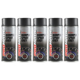 5X Promatic Bumperspray Mid Grey Spray Paint 400ml Spray Paint